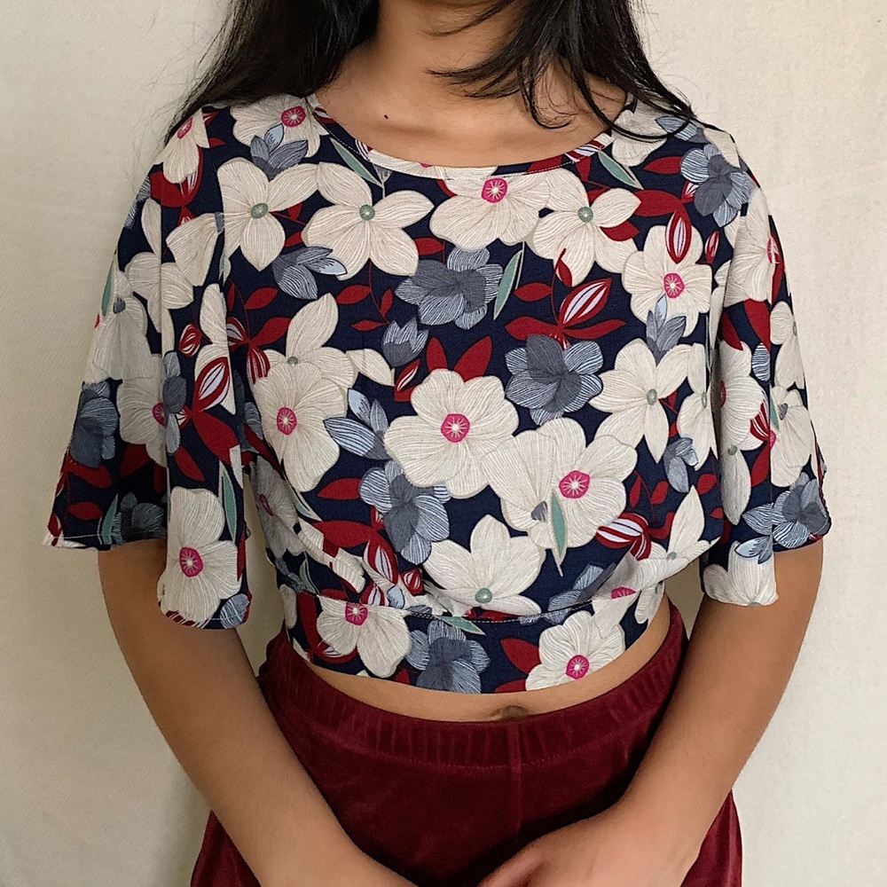 My Emblem Flower Top